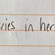 Illustration for article titled We Took the Britney Spears Handwriting Challenge, Which We Just Invented